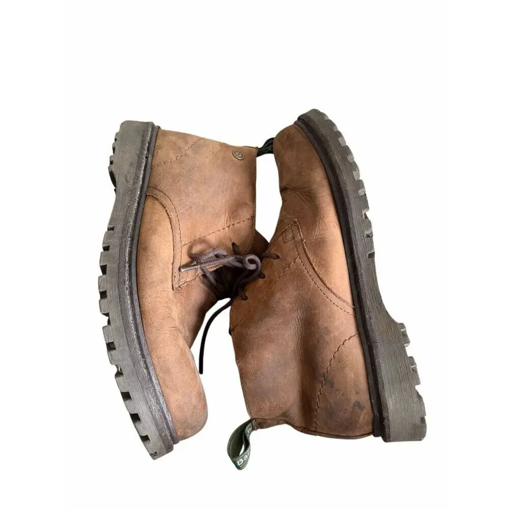 Barbour Men’s Boots‎ Size 6 Ankle Chukka Casual Leather Shoes